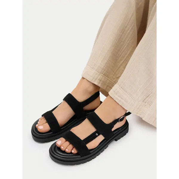 LASOCKI Sandale Lasocki CEO-WI34-3310-18650 Crna