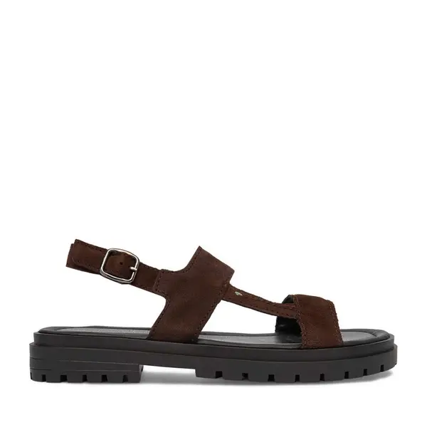 LASOCKI Sandale Lasocki CEO-WI34-3310-18650 Tamno smeđa
