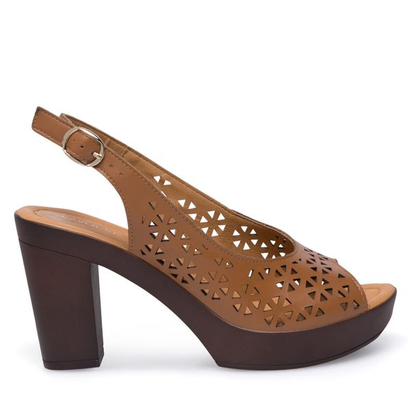 Lasocki Sandale Lasocki EST-2025N-10 Smeđa