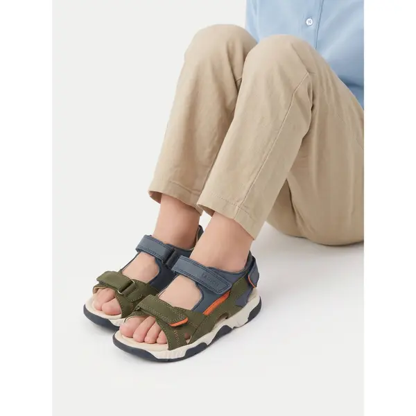 Lasocki Kids Sandale Lasocki Kids CEO-CI12-KING-04A Kaki