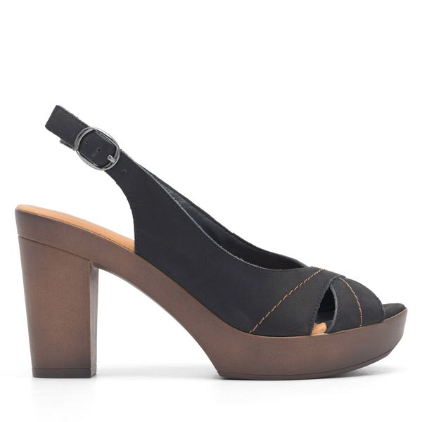 Lasocki Sandale Lasocki POLTA EST-2025-12 Crna