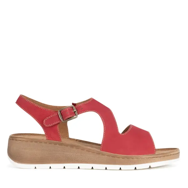 LASOCKI Sandale Lasocki WI33-CS323-CSA-04 Crvena