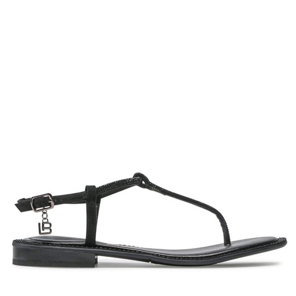 Laura Biagiotti Sandale Laura Biagiotti 7546 Strass Black