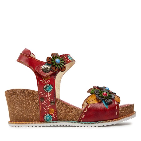 Laura Vita Sandale Laura Vita Bonito 5 Rouge