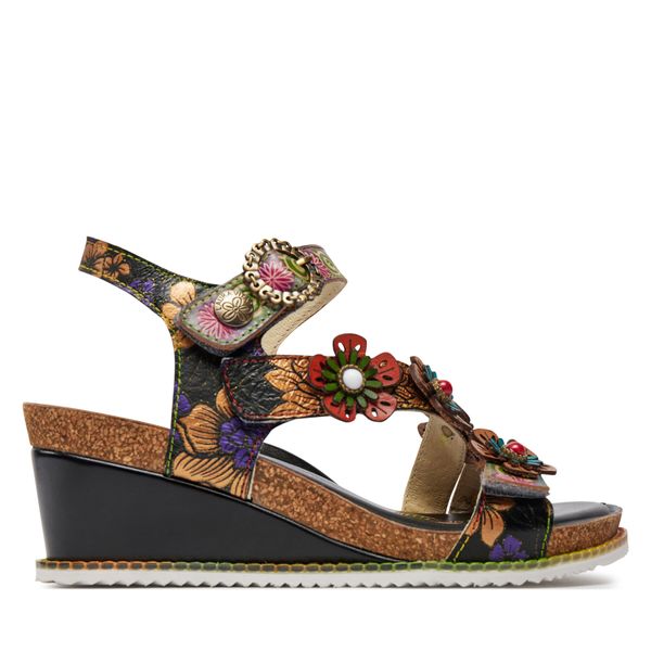 Laura Vita Sandale Laura Vita Bonito 524 Noir