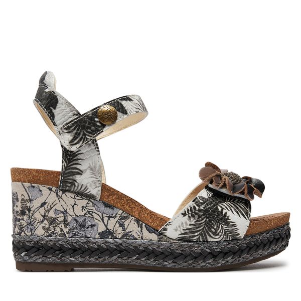 Laura Vita Sandale Laura Vita Facyo 80 Crna