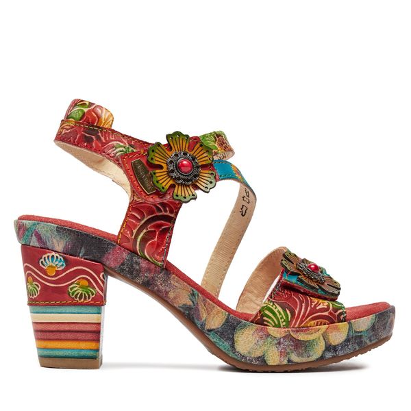 Laura Vita Sandale Laura Vita Nellao 9 Rouge