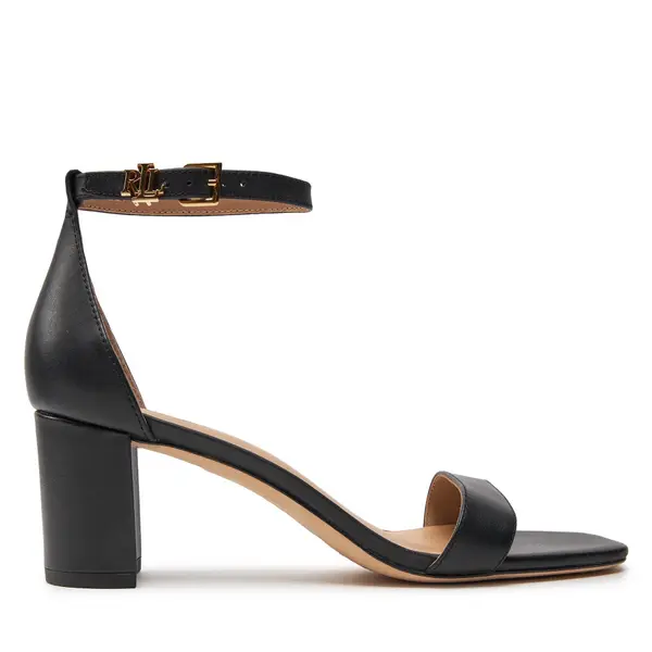 Lauren Ralph Lauren Sandale LAUREN RALPH LAUREN 802927949001 Crna