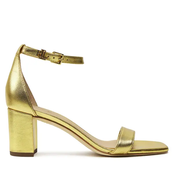 Lauren Ralph Lauren Sandale LAUREN RALPH LAUREN 802935562002 Zlatna