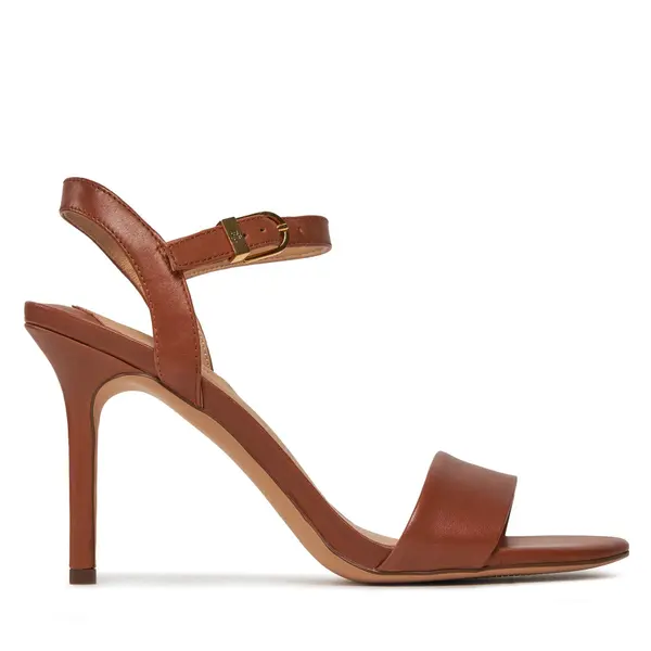 Lauren Ralph Lauren Sandale LAUREN RALPH LAUREN 802940588002 Smeđa