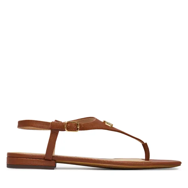 Lauren Ralph Lauren Sandale LAUREN RALPH LAUREN 802982881001 Smeđa