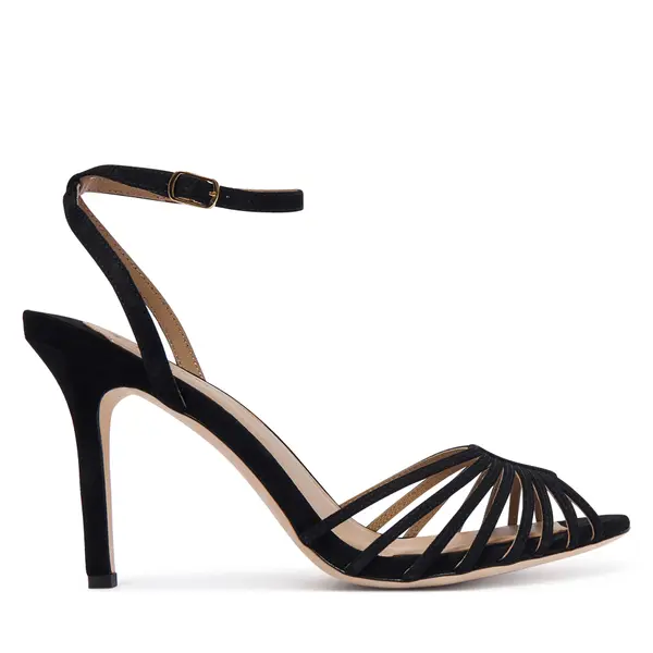 Lauren Ralph Lauren Sandale LAUREN RALPH LAUREN 802P15738001 Crna