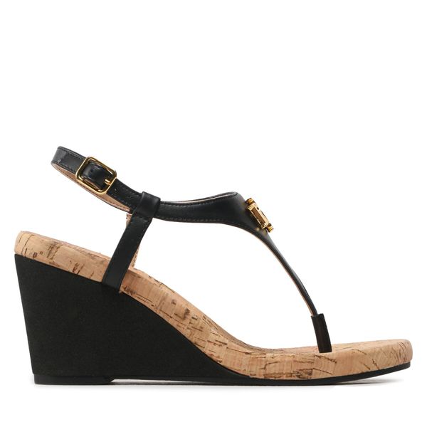 Lauren Ralph Lauren Sandale Lauren Ralph Lauren Jeannie 802898612001 Black