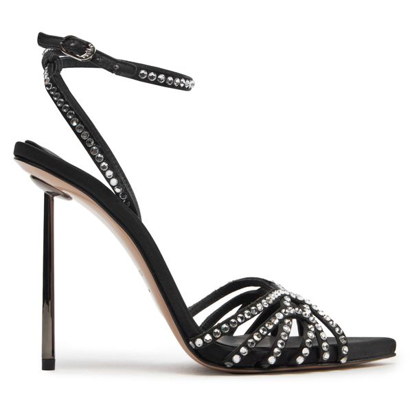 Le Silla Sandale Le Silla 6644A100G7PPSAT691 Nero