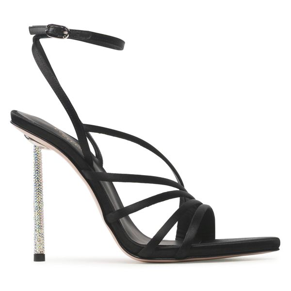 Le Silla Sandale Le Silla Sandalo Bella 6648V100G8PPSAT001 Nero