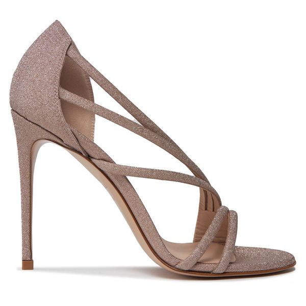 Le Silla Sandale Le Silla Scarlet 8537Q100R1PPFES158 Nude