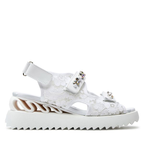 Le Silla Sandale Le Silla Yui 6657Q040ZGPPLAC Bijela