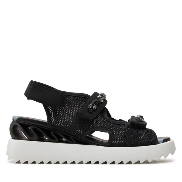 Le Silla Sandale Le Silla Yui 6677S040ZGPPFED001 Nero