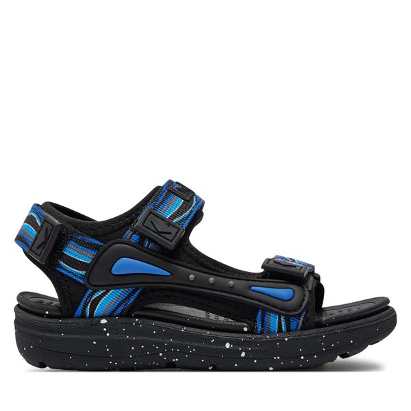 Lee Cooper Sandale Lee Cooper LCW-24-34-2607K Black/Royal Blue