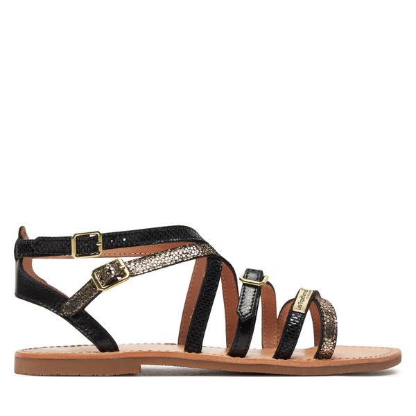 Les Tropeziennes Sandale Les Tropeziennes Bukle C330016 Crna