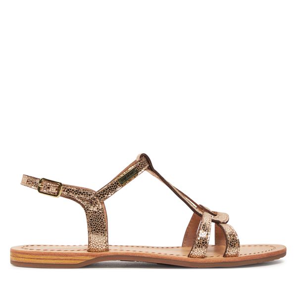 Les Tropeziennes Sandale Les Tropeziennes Hacklico C330027 Zlatna