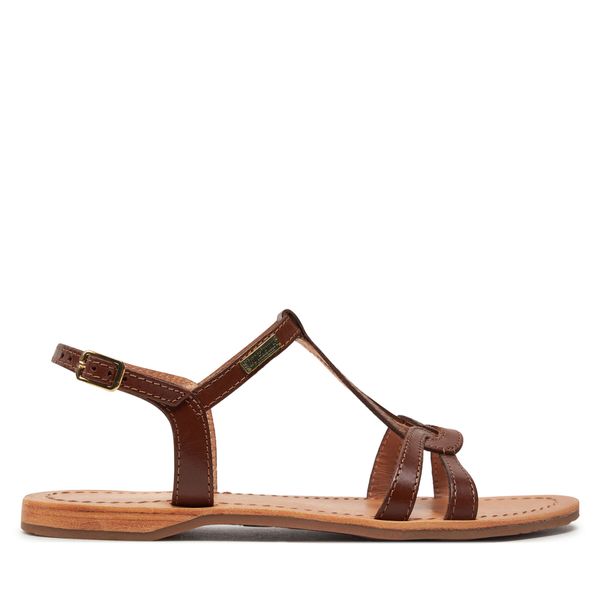 Les Tropeziennes Sandale Les Tropeziennes Hacklico C330030 Smeđa