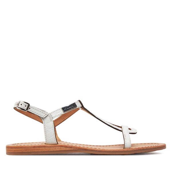 Les Tropeziennes Sandale Les Tropeziennes Hacroc C024403 White