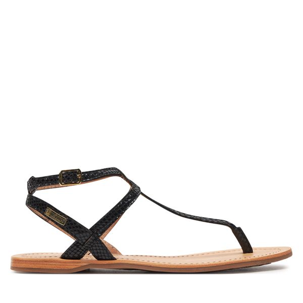Les Tropeziennes Sandale Les Tropeziennes Hamado C330041 Crna