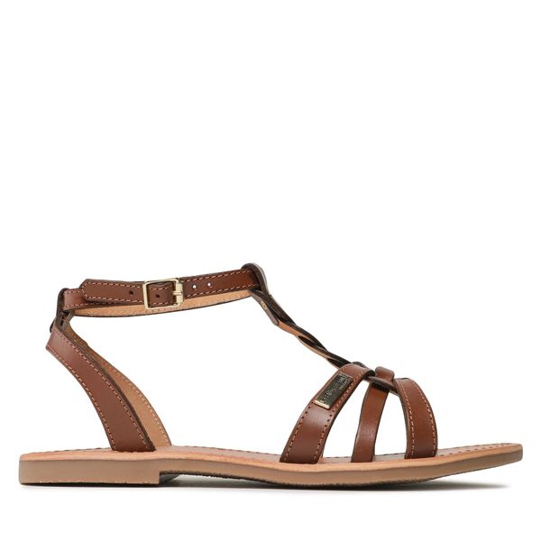 Les Tropeziennes Sandale Les Tropeziennes Hamsuni C043014 Tan