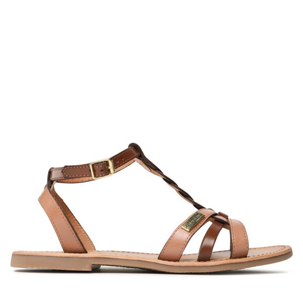 Les Tropeziennes Sandale Les Tropeziennes Hamsuni C043017 Nude/Multi