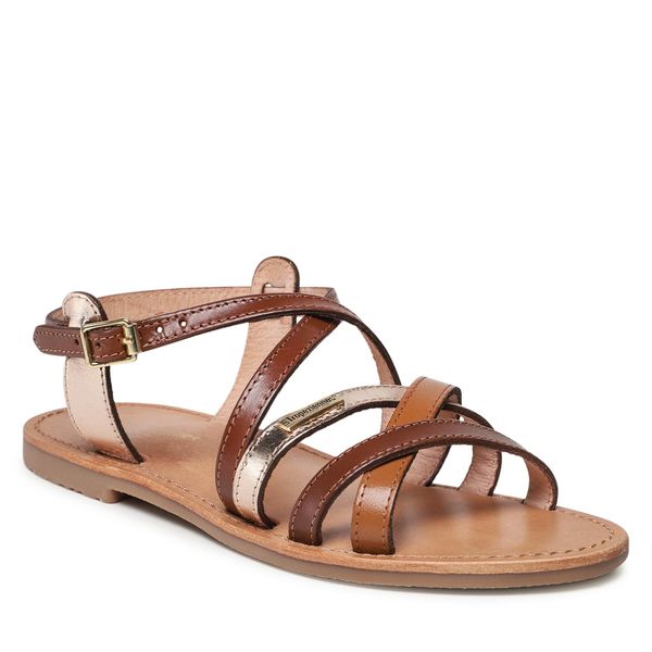 Les Tropeziennes Sandale Les Tropeziennes Hapaxgum C063627 Smeđa