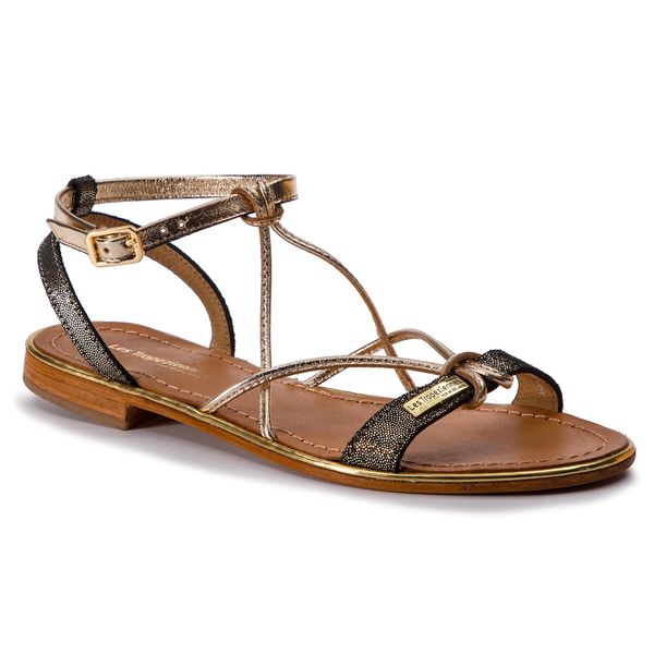 Les Tropeziennes Sandale Les Tropeziennes Hirondel 19022 Zlatna