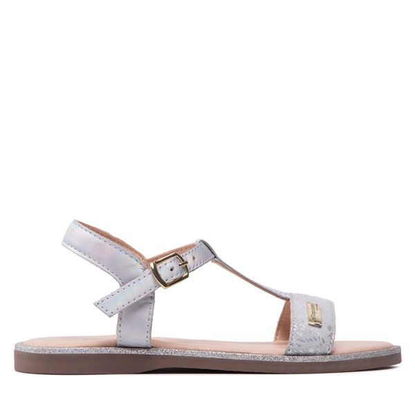 Les Tropeziennes Sandale Les Tropeziennes Imai C42387 Srebrna