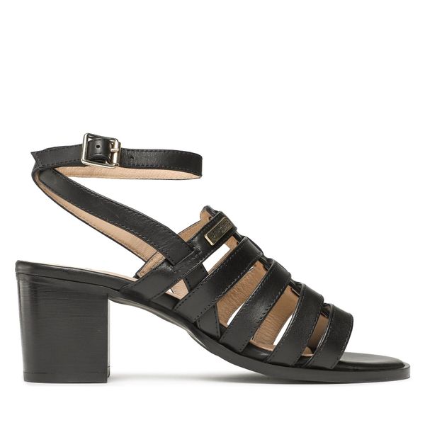 Les Tropeziennes Sandale Les Tropeziennes Lagoa 42854 Noir