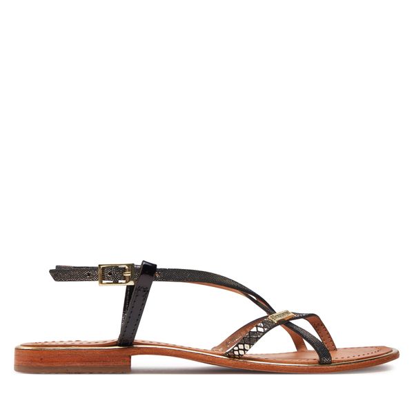 Les Tropeziennes Sandale Les Tropeziennes Monaco C009111 Crna