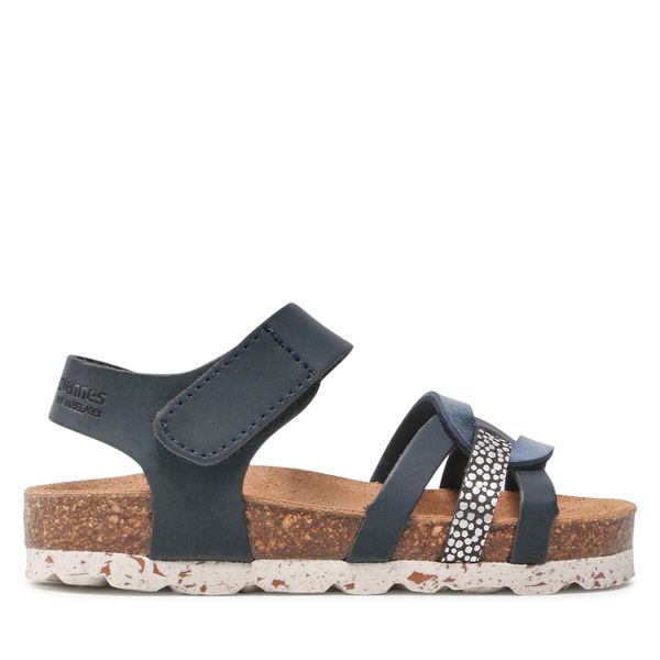 Les Tropeziennes Sandale Les Tropeziennes Zana C43065 Navy/Multi