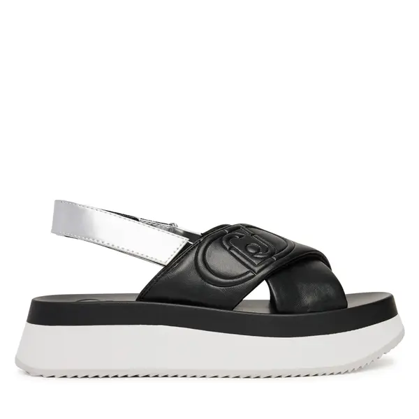 Liu Jo Sandale Liu Jo Dreamy Sandal 02 BA5089 EX097 Crna