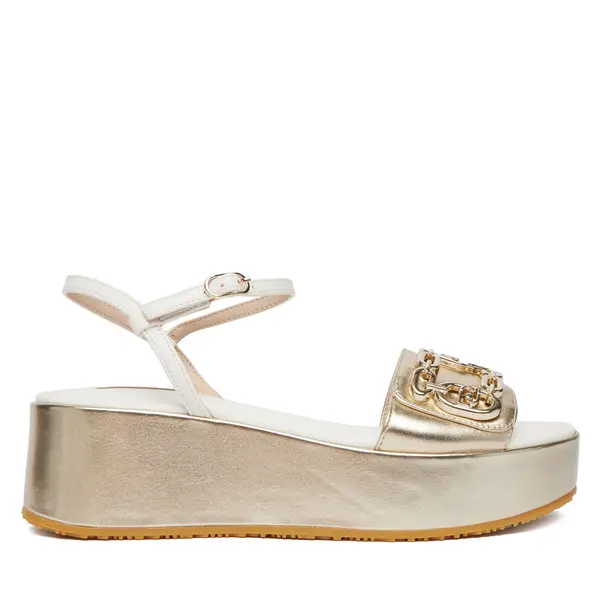 Liu Jo Sandale Liu Jo Flo 01 SA6137 PX026 Zlatna