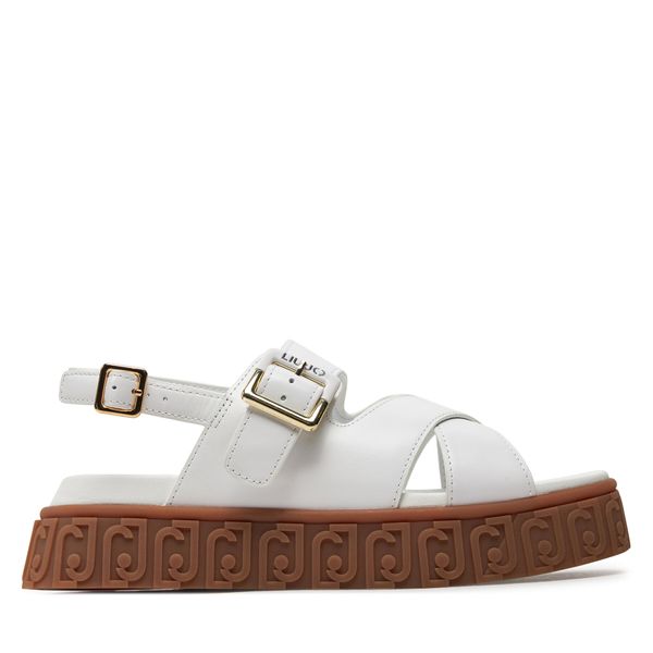 Liu Jo Sandale Liu Jo Lovely Sandal 01 BA4131 P0102 Bijela