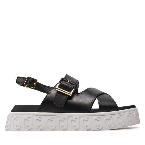 Liu Jo Sandale Liu Jo Lovely Sandal 01 BA4131 P0102 Black 22222
