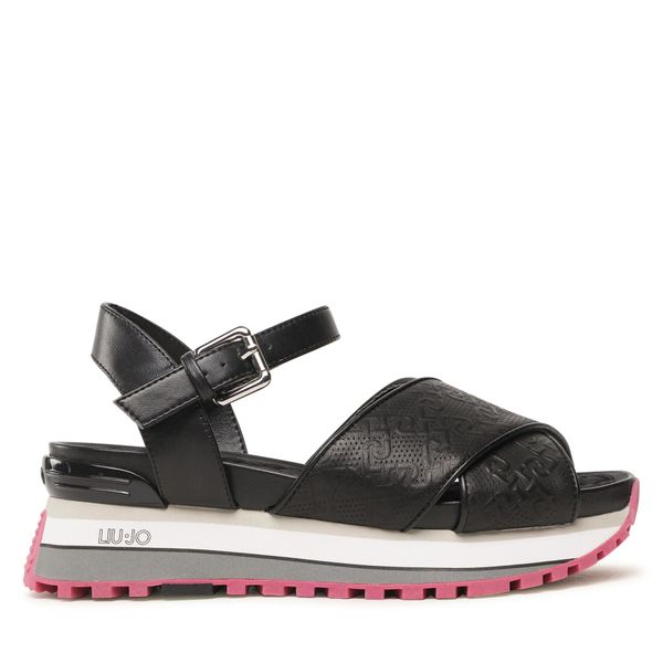 Liu Jo Sandale Liu Jo Maxi Wonder 11 BA3163 PX298 Black 22222