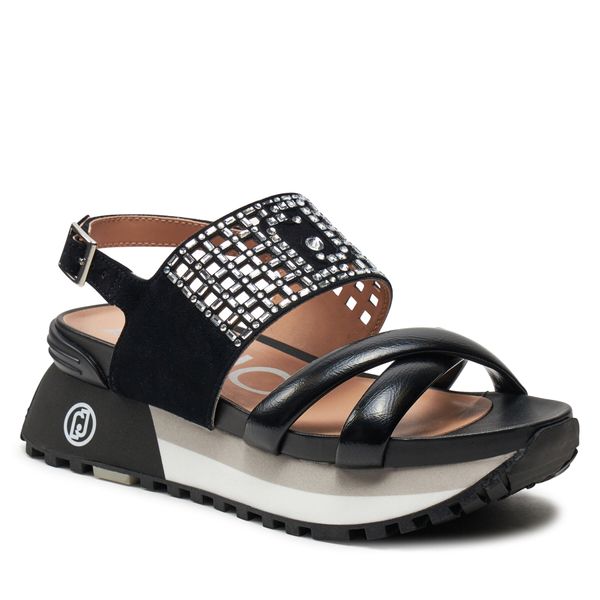 Liu Jo Sandale Liu Jo Maxi Wonder 26 BA4117 PX486 Black 22222