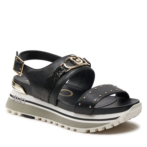 Liu Jo Sandale Liu Jo Maxi Wonder 27 BA4107 P0102 Black 22222