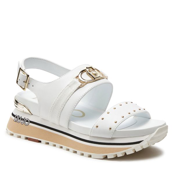 Liu Jo Sandale Liu Jo Maxi Wonder Sandal 27 BA4107 P0102 White 01111