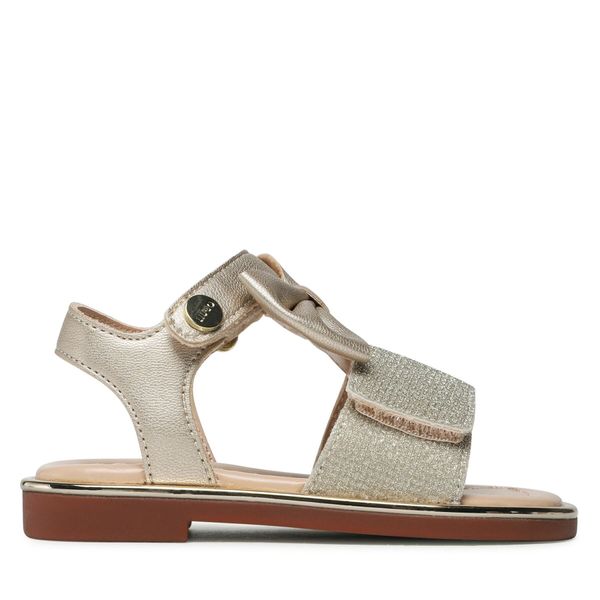 Liu Jo Sandale Liu Jo Mini Sally 520 4A3001 EX149 Gold/Plati Num S1G16