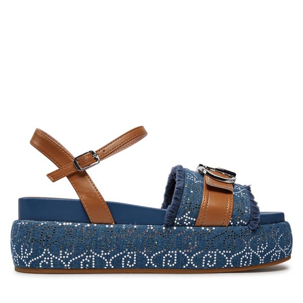 Liu Jo Sandale Liu Jo Sommer 04 SA4155 TX414 Tamnoplava