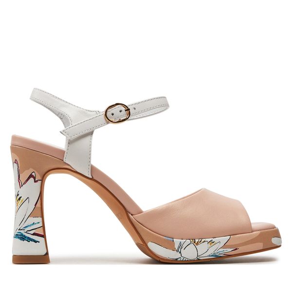 Loretta Vitale Sandale Loretta Vitale D40503A Pink Pearl/White