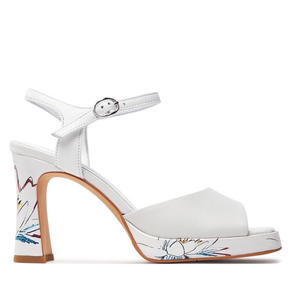 Loretta Vitale Sandale Loretta Vitale D40503B White