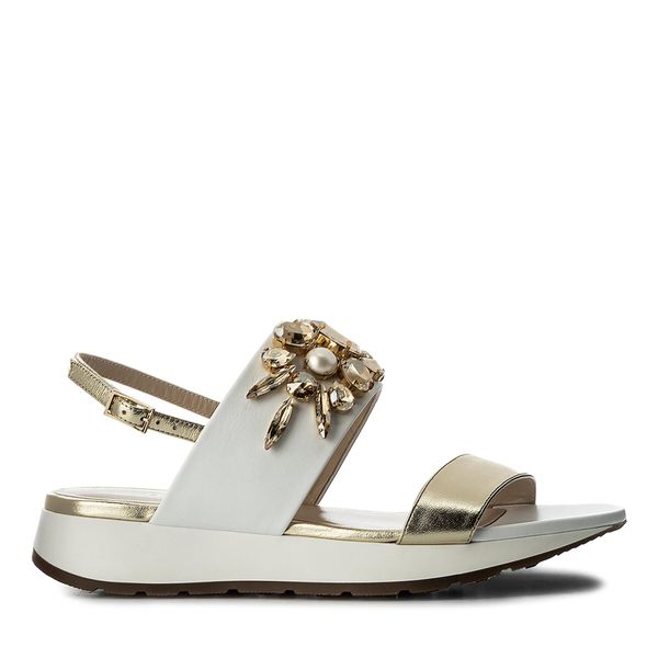 Loriblu Sandale Loriblu 8E 643275 66 Nappa Oro/Nappa Bianca/Oro
