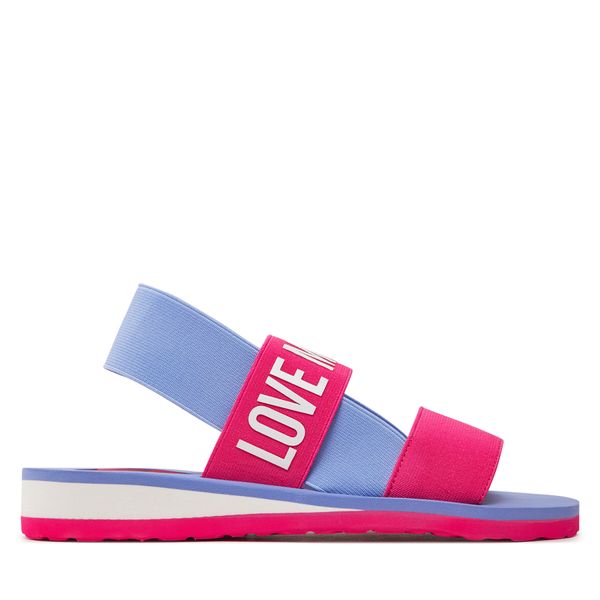 LOVE MOSCHINO Sandale LOVE MOSCHINO JA16033G0IJN460B Fuxia/Lilla